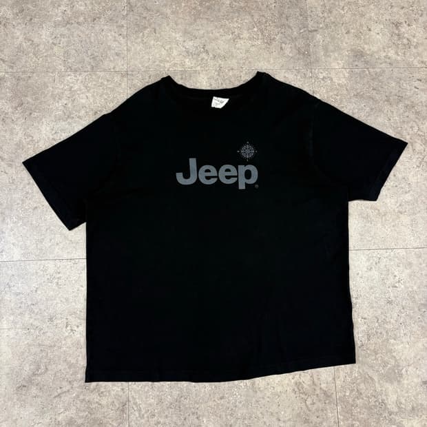 Jeep 블랙 반팔티 #csz1007