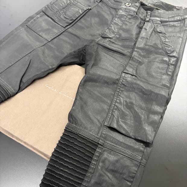 Rick Owens 13시즌 멤피스진 메인라인 더스트백 포함