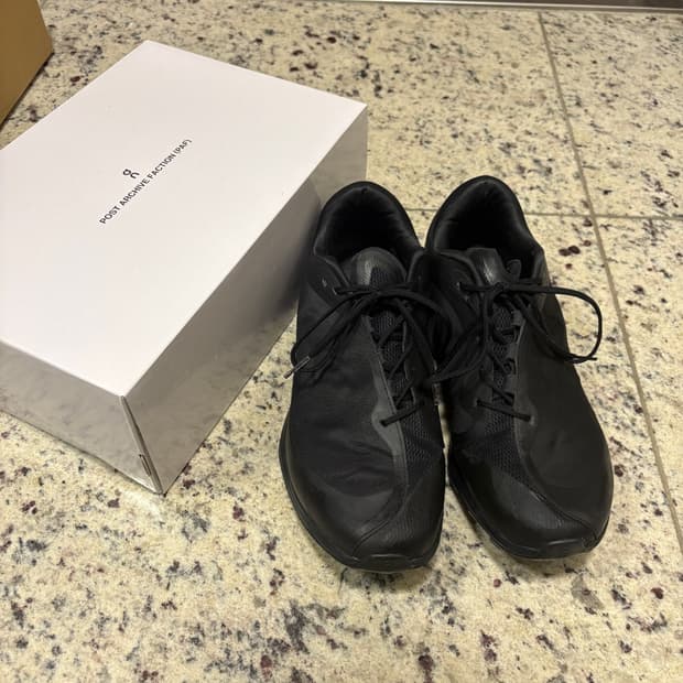 파프 온러닝 클라우드벤처 피크 올 블랙 265