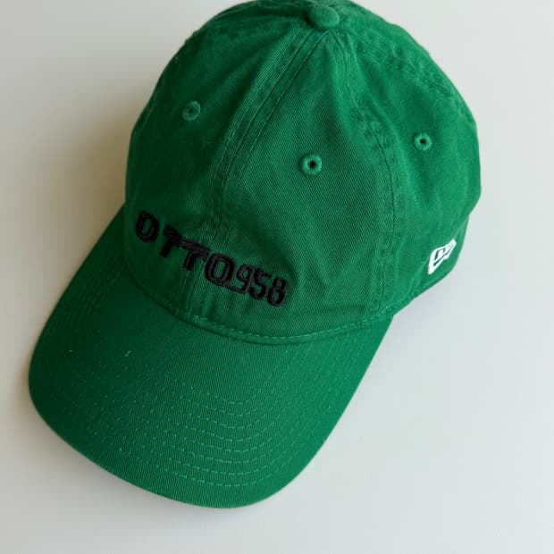 OTTO958 오토958 뉴에라 볼캡 모자 그린