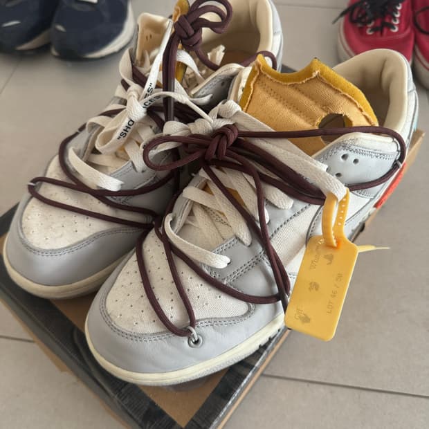 오프화이트 나이키 280