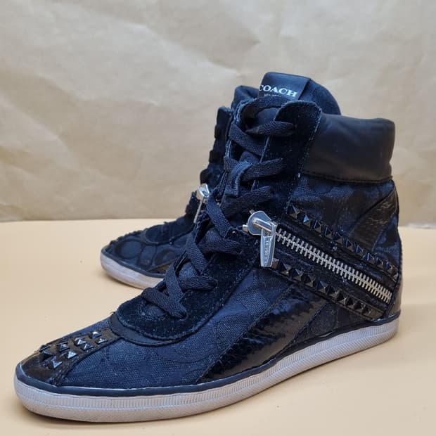 코치 키높이 하이탑250 굽7.
