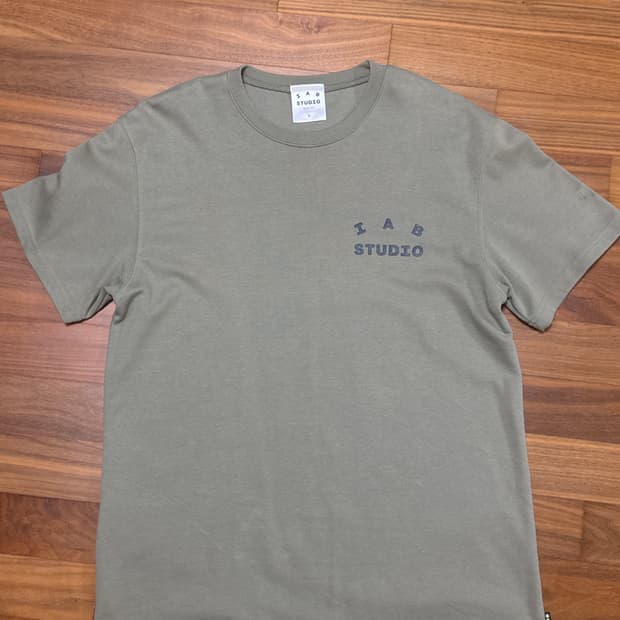 iab 올리브그린 L