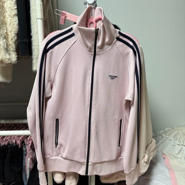 리복 핑크 져지