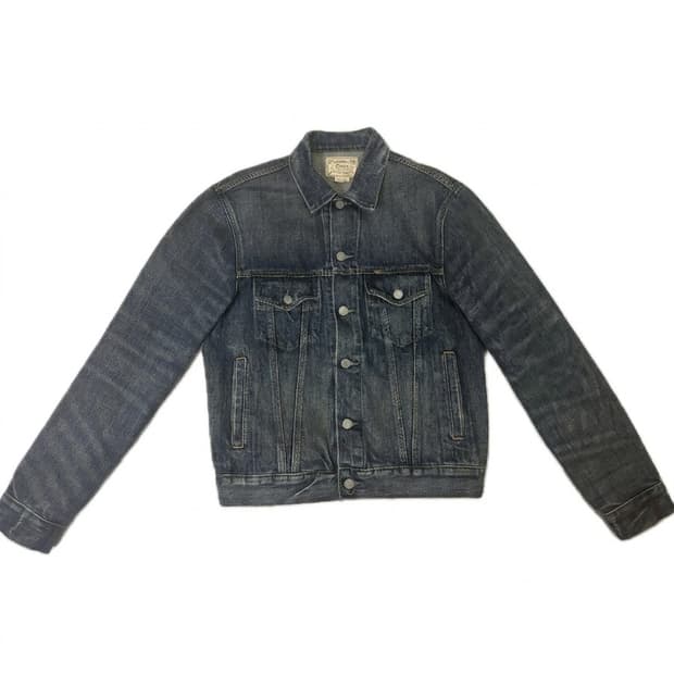 마지막 가격)폴로 랄프로렌 페이디드 데님 트러커