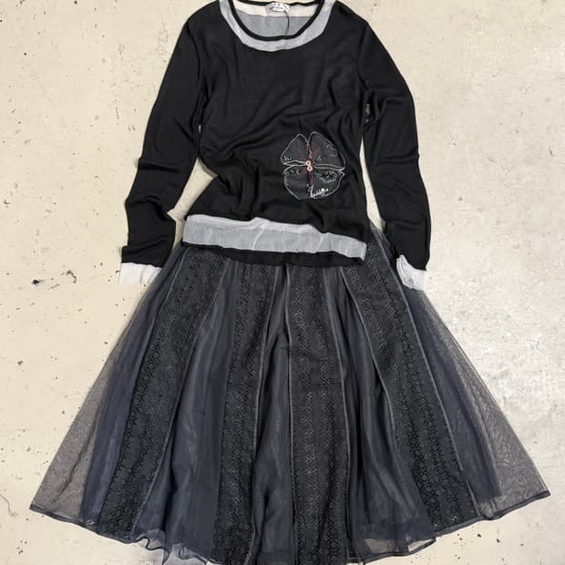 Vintage mood cody set