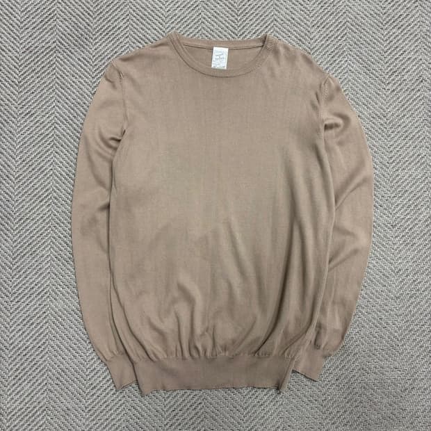 베나코앤폰타나 이태리 코튼 니트 v1837