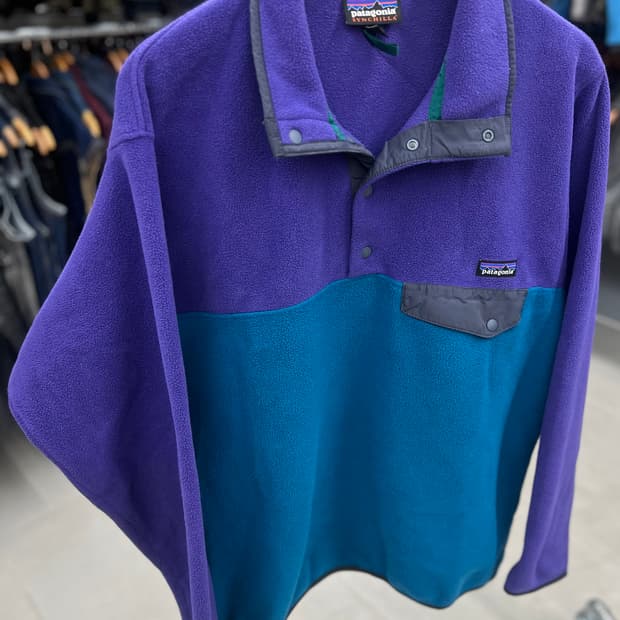 Synchilla Snap-T Pullover ( M )