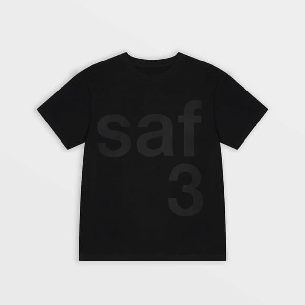 사파리스팟 Basic Safari T-Shirt (Black)
