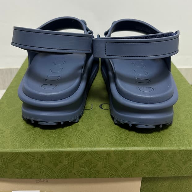 구찌 레이스업 스퀘어 홀스빗 남성 구두 6사이즈 정품 새상품 정가179만