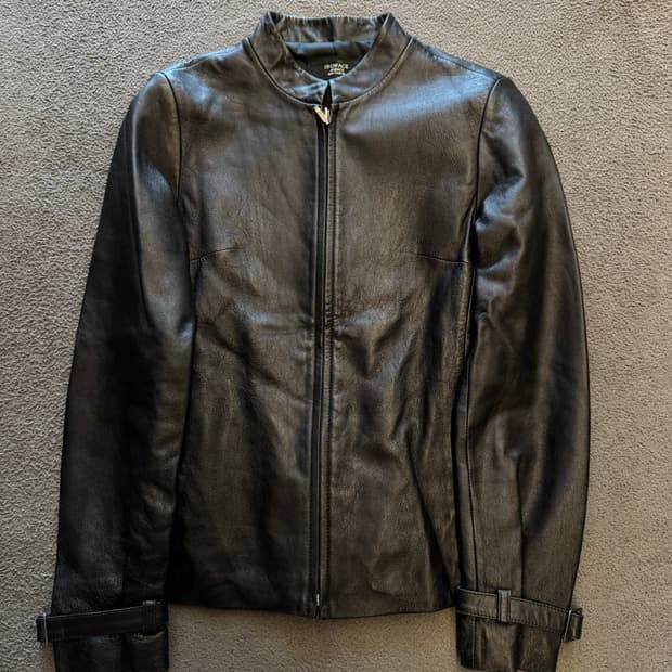 이소페이스 양가죽 자켓 처분 