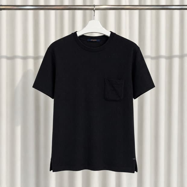 (L) 루이비통 모노그램 포켓 3D 반팔 티셔츠