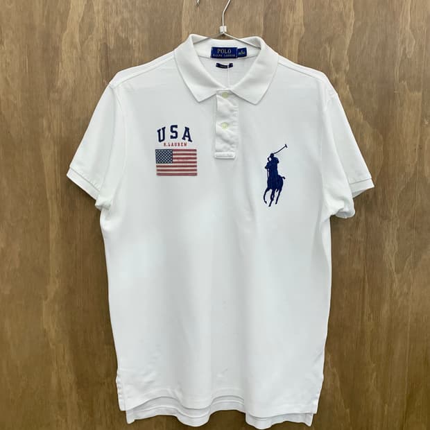 Polo 폴로 빅포니 USA 성조기 pk반팔