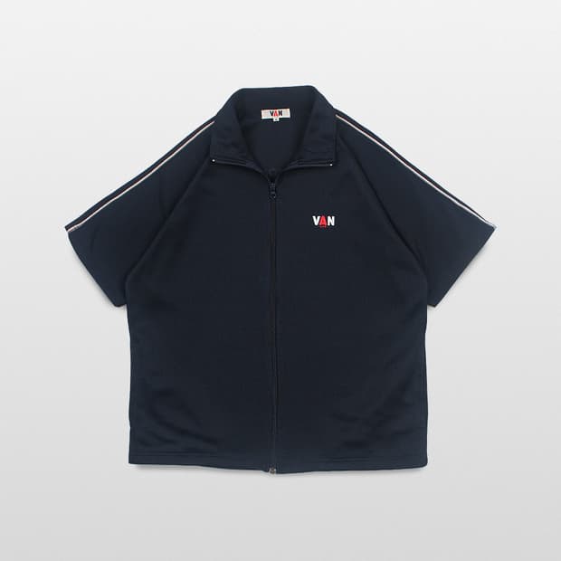 VAN JAC Half-Zip Track Jersey