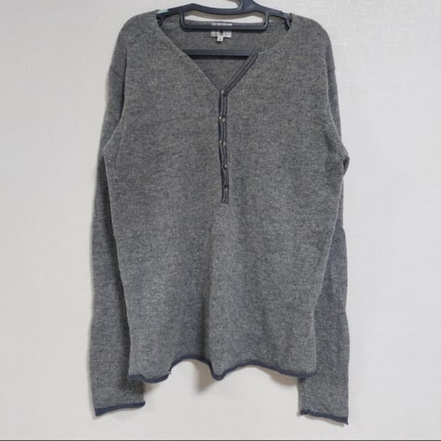 TK 헨리넥 울 100 니트