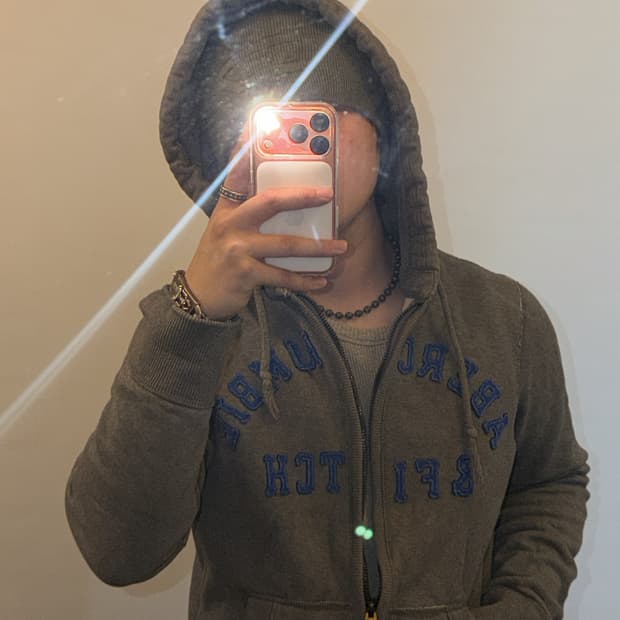 아베크롬비 스펠아웃 후드집업