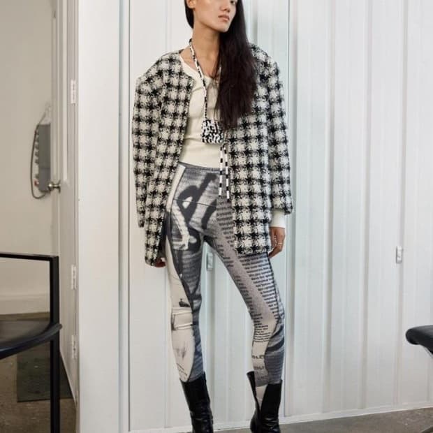 SEO 에스이오 트위드자켓