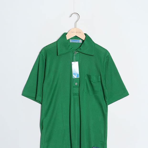 90's Champion Mesh Polo Shirts