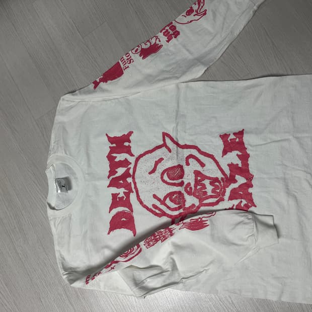 서울컬트 롱슬리브