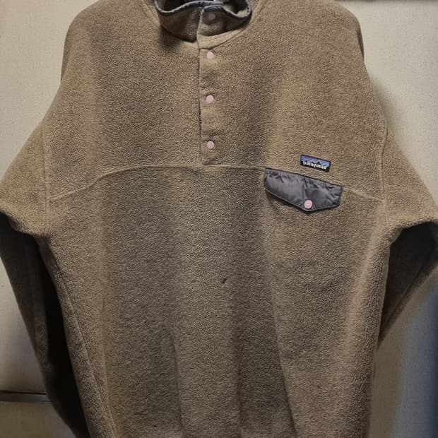 파타고니아00s 빈티지 브라운탄 멕시코산 