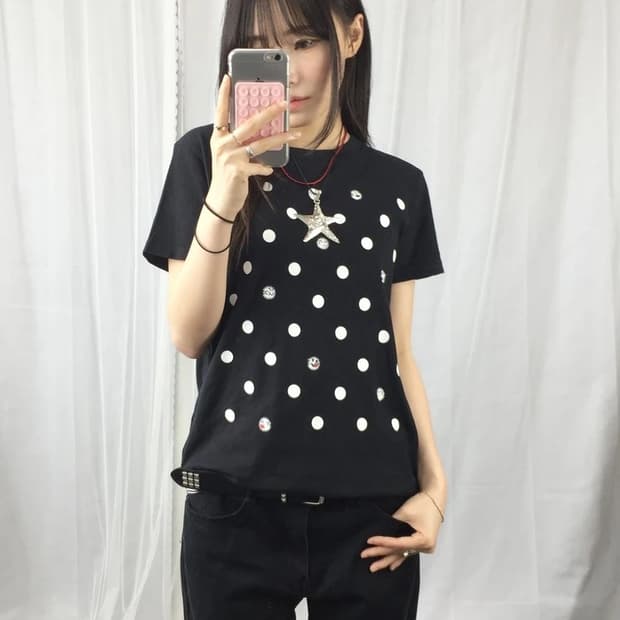UNIQLO UT Nintendo Dot Tee