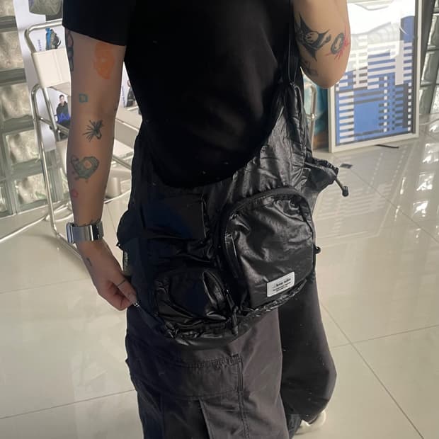 packable shoulder bag 숄더백
