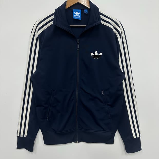 아디다스 네이비 구파이어버드 져지 트랙탑