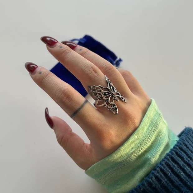 BUTTERFLY RING 나비 반지