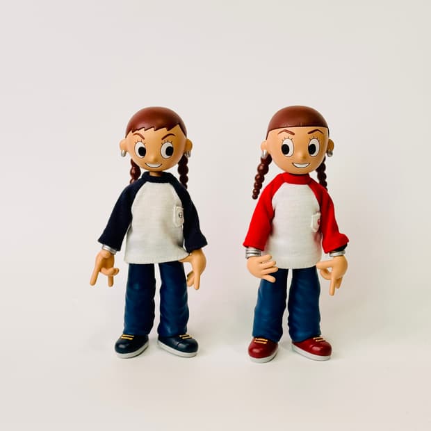 Vintage | 퍼피 아미 & 유미 피규어