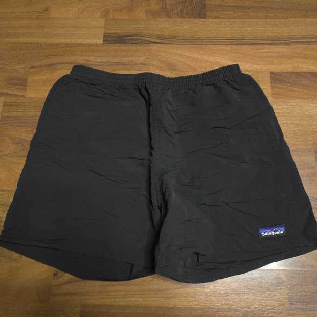 [S]파타고니아 배기스 5인치 쇼츠 팬츠 블랙