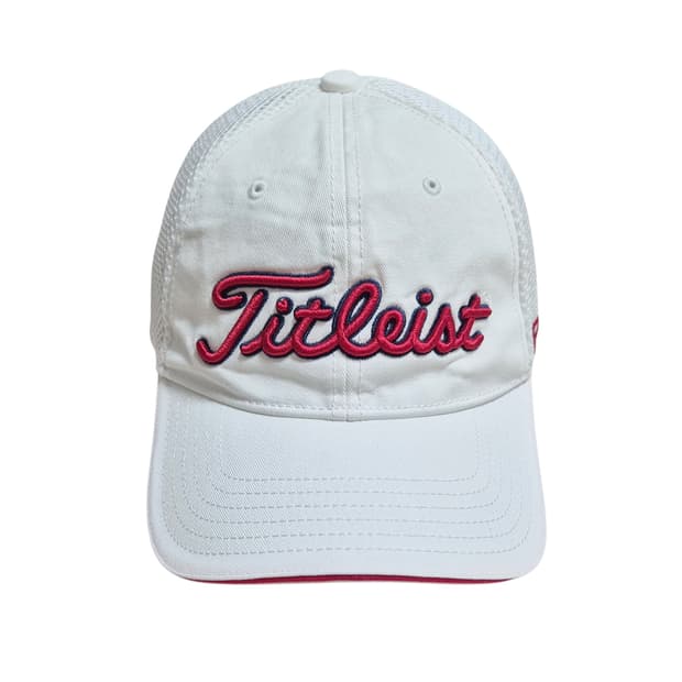 타이틀리스트 메쉬캡 모자