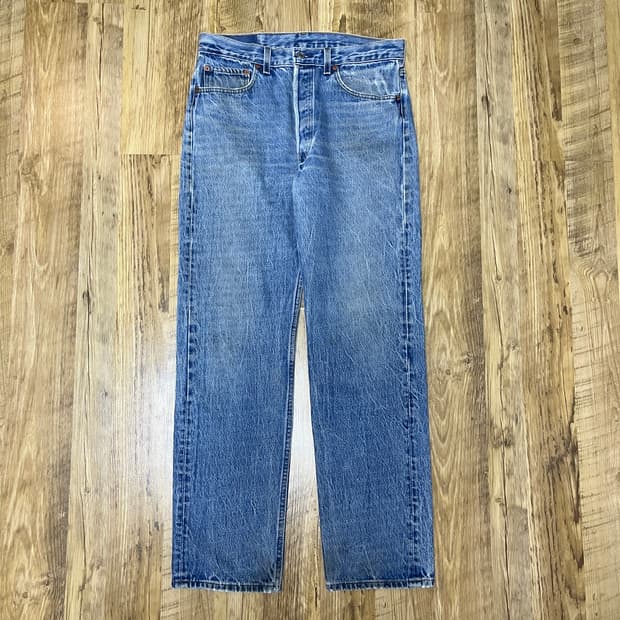 90s USA 리바이스501xx [32/발렌시아팩]