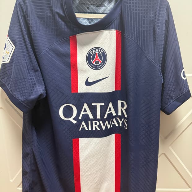 22/23 파리생제르망 어센틱 메시 유니폼