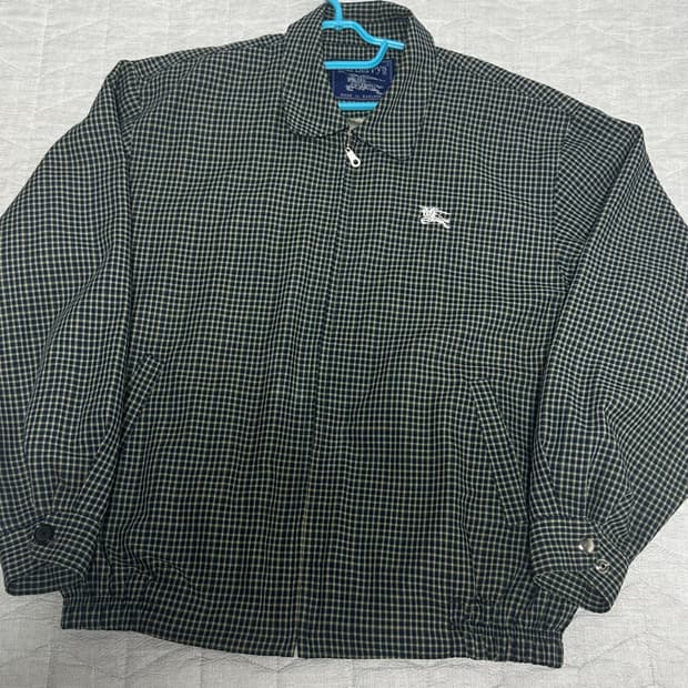 버버리 90's 블루종