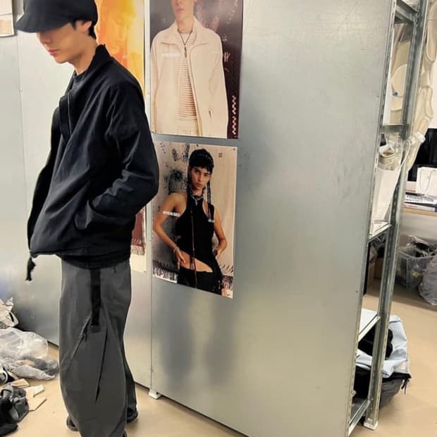 혜인서 벤티드 팬츠 3