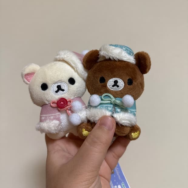 코리락쿠마,코구마 크리스마스 테노리 팝니다 (택 있음)