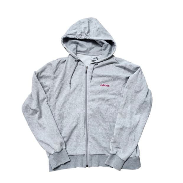 아디다스 후드집업