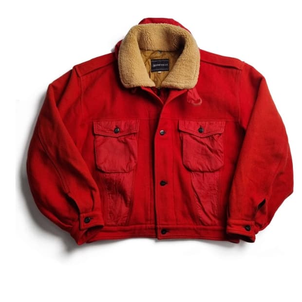 보네빌레 boneville 80s 블루종