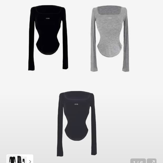 오도어 스퀘어 티 네이비(희귀컬러)