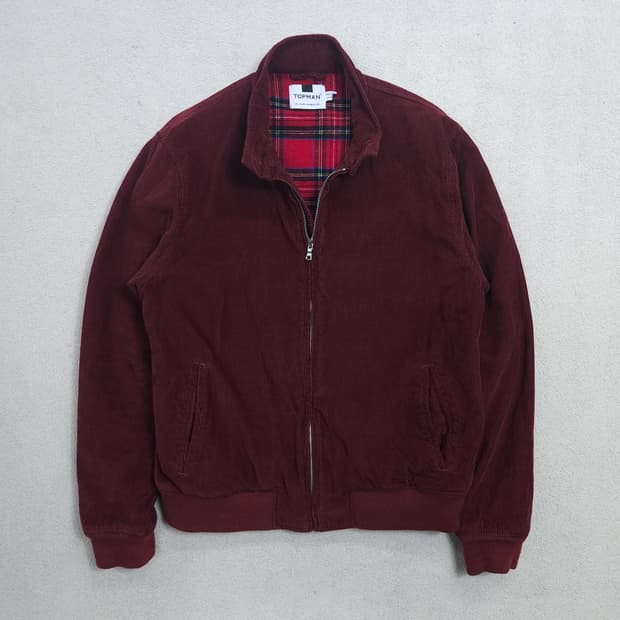 Topman 코듀로이 바라쿠타 자켓 L