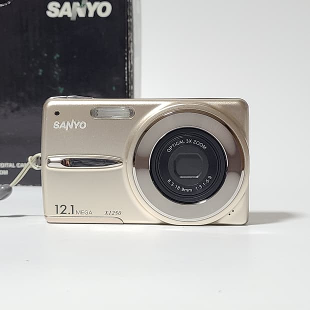 산요 DSC-X1250 빈티지 디카 디지털 카메라