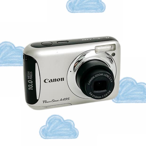굿컨디션!) 캐논 파워샷 a495 powershot 빈티지 디카
