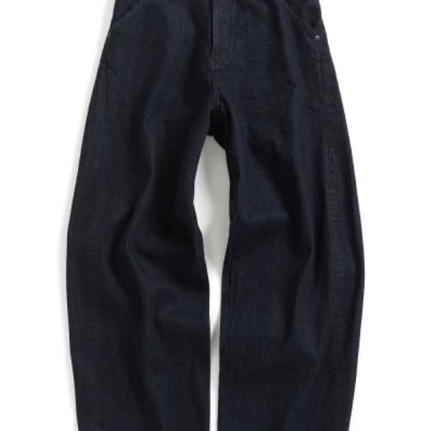 해칭룸 와이드 커브진 인디고