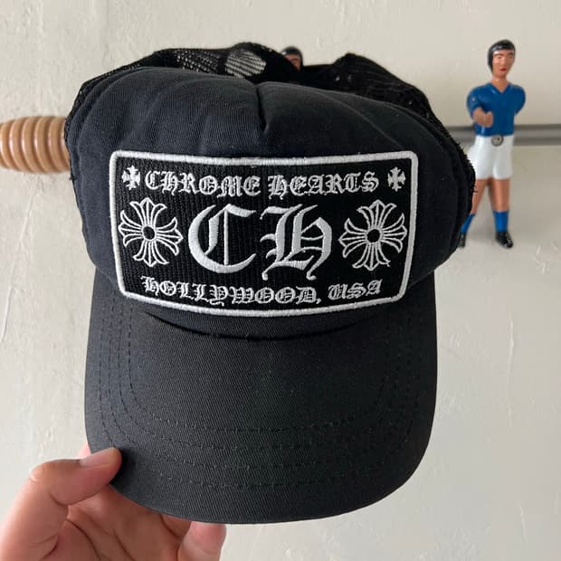 크롬하츠 매쉬캡