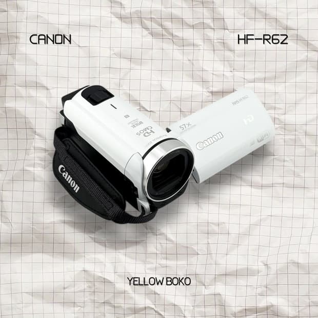 [💕Vlog] 캐논 VIXIA HF-R62 홈 비디오 카메라 캠코더