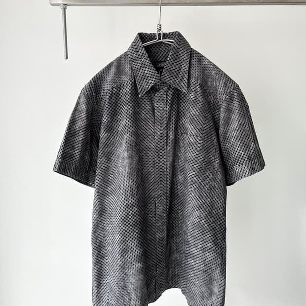 GAULTIER HOMME OBJET short sleeve shirt 