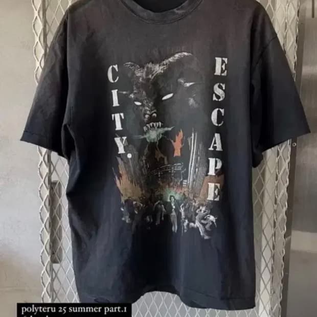 [4] 폴리테루 더현대 기념티 초판