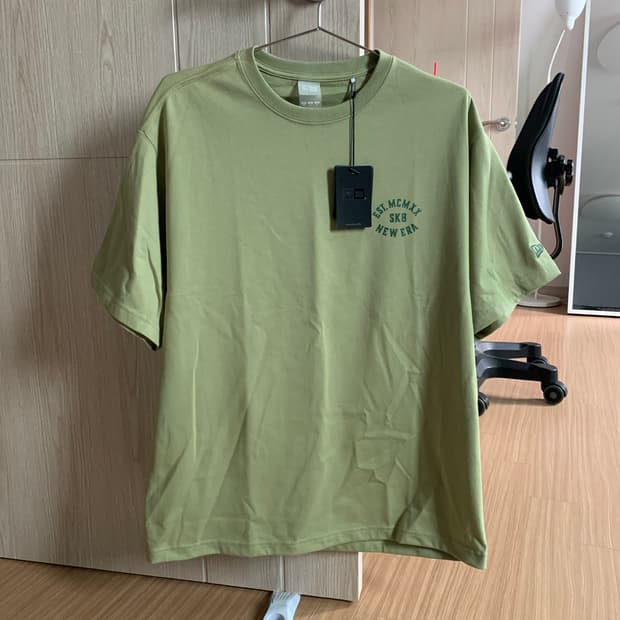 뉴에라 반팔 새상품