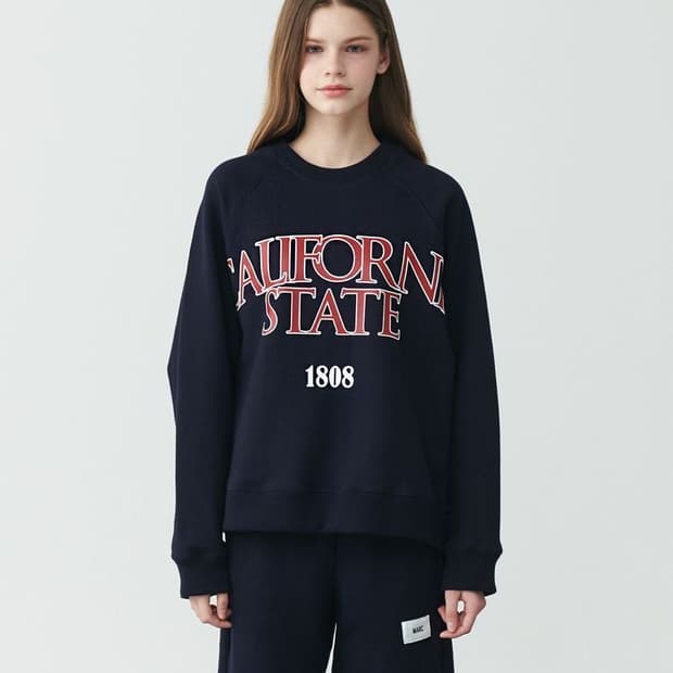 마크에이토리 캘리포니아 래글런 맨투맨 L