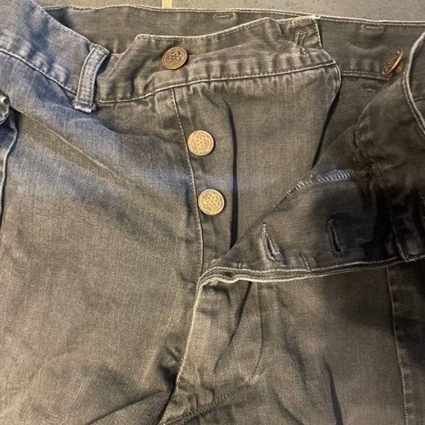 (w32) 웨어하우스 M-43 해링본 팬츠